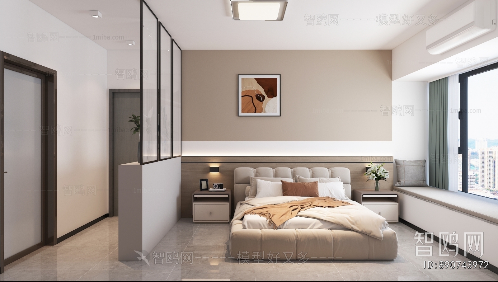Modern Bedroom