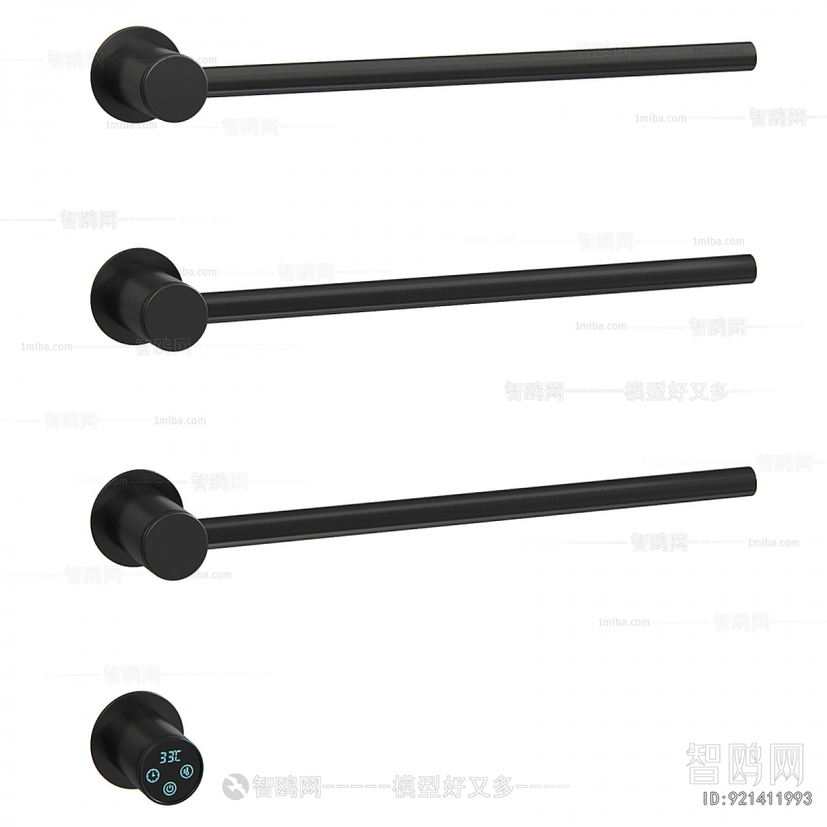 Modern Bathroom Rack