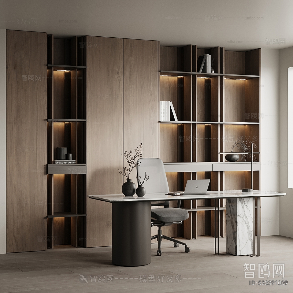 Modern Computer Desk And Chair