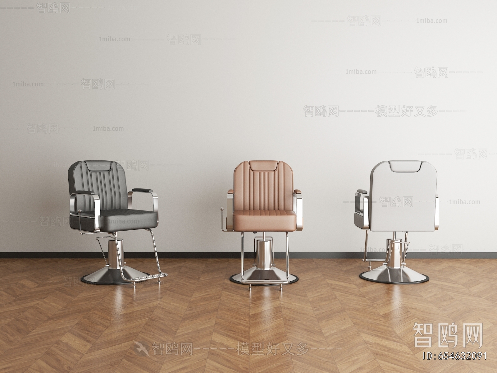 Modern Barber Chair