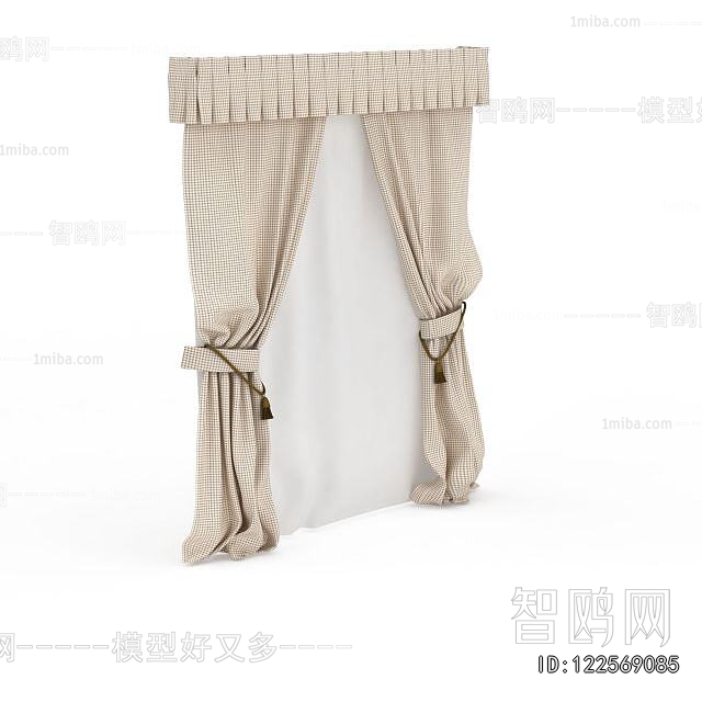 Modern The Curtain