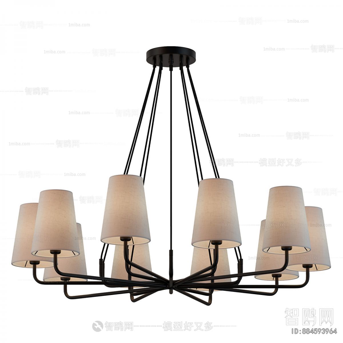 Nordic Style Droplight