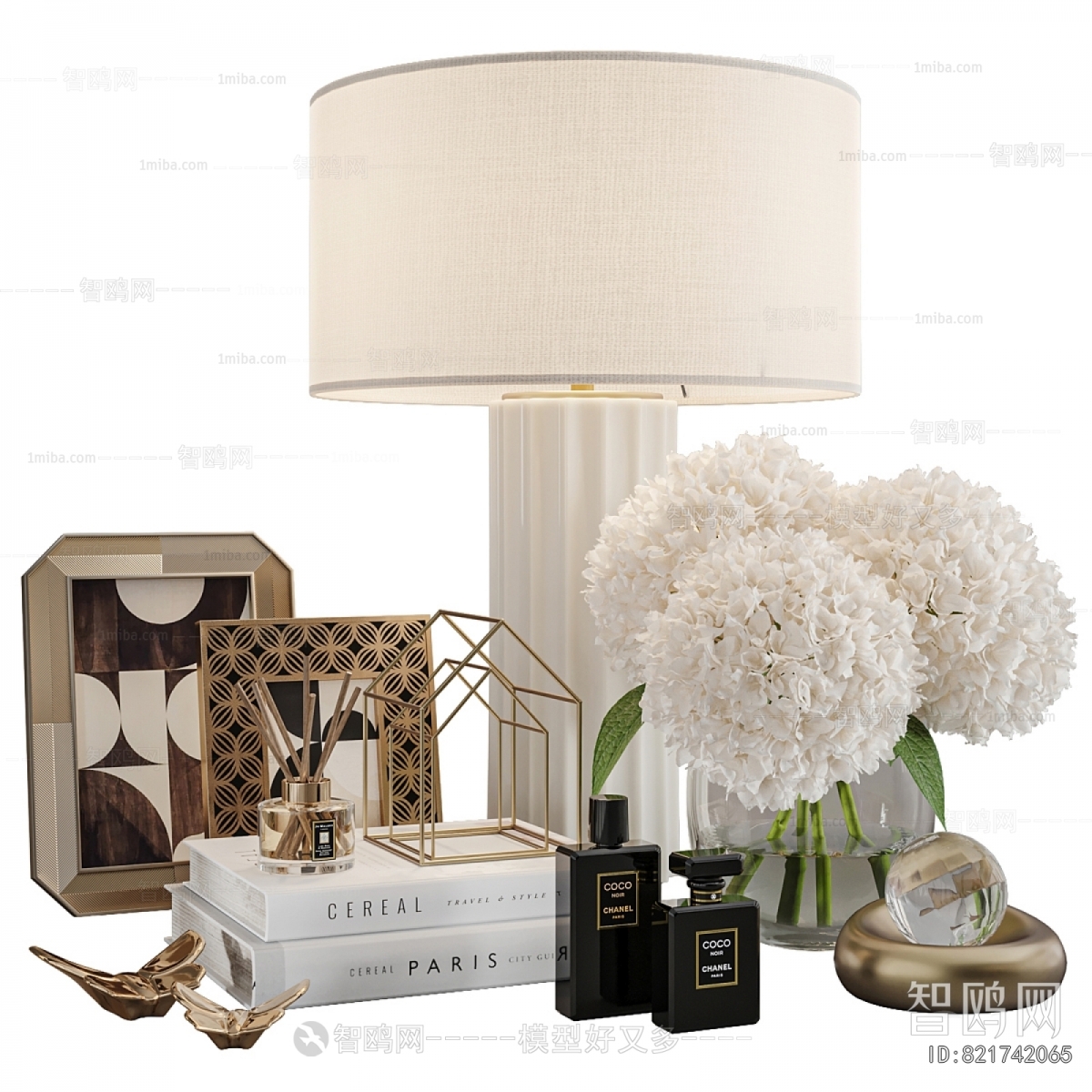 Modern Decorative Set