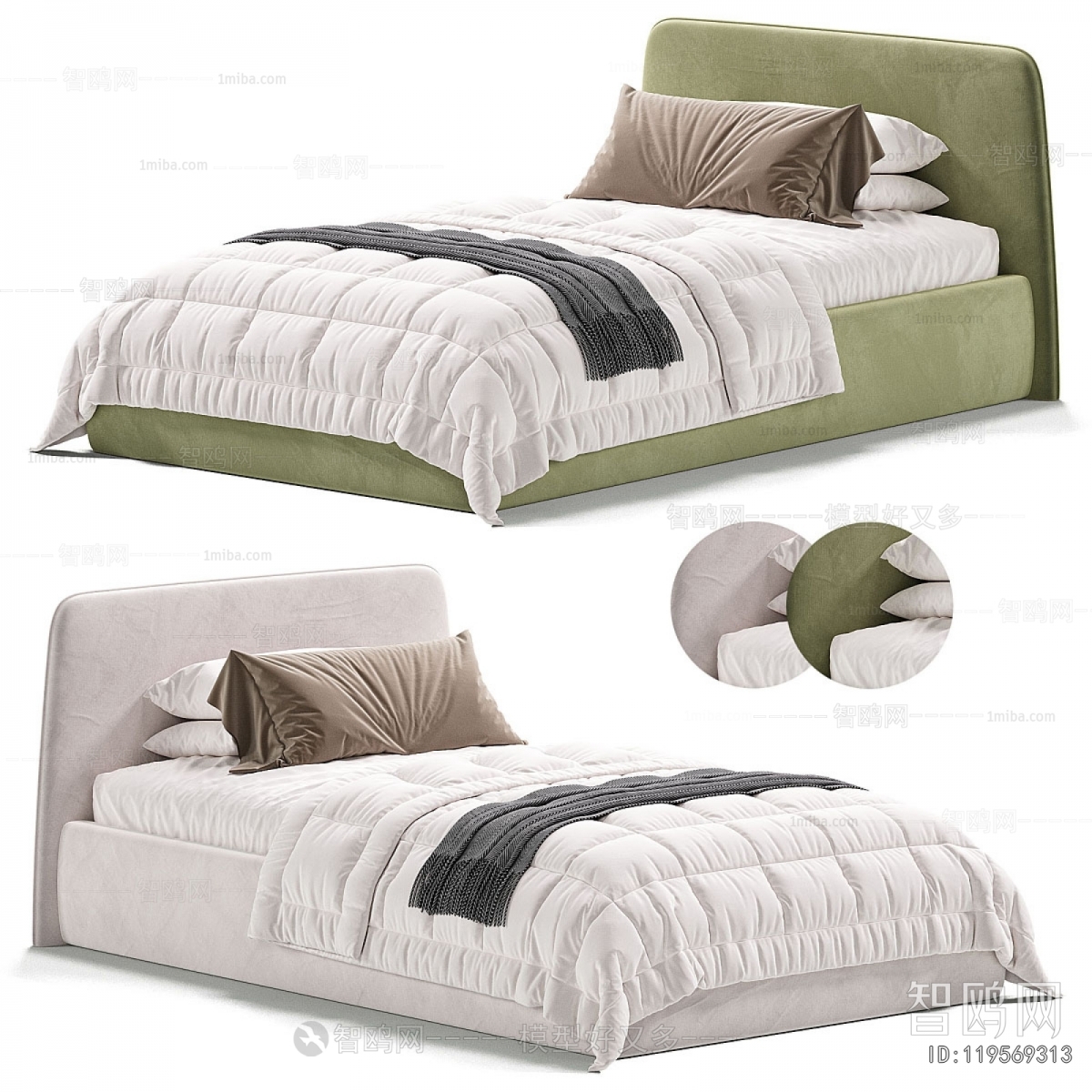 Modern Single Bed