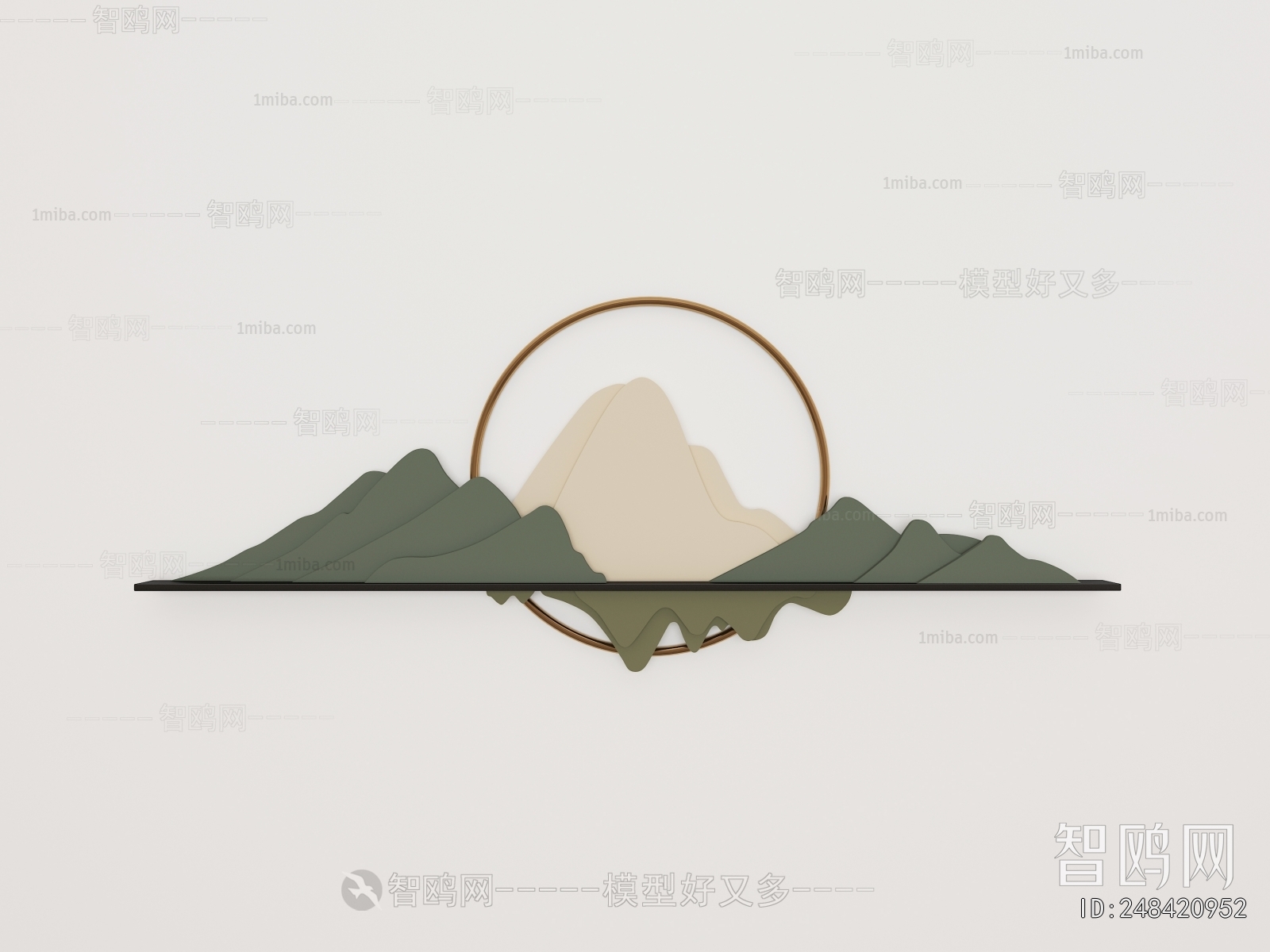 New Chinese Style Wall Decoration