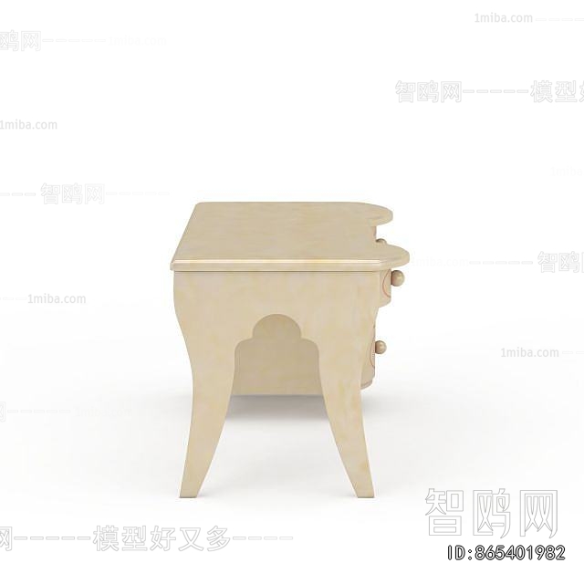 Simple European Style Desk