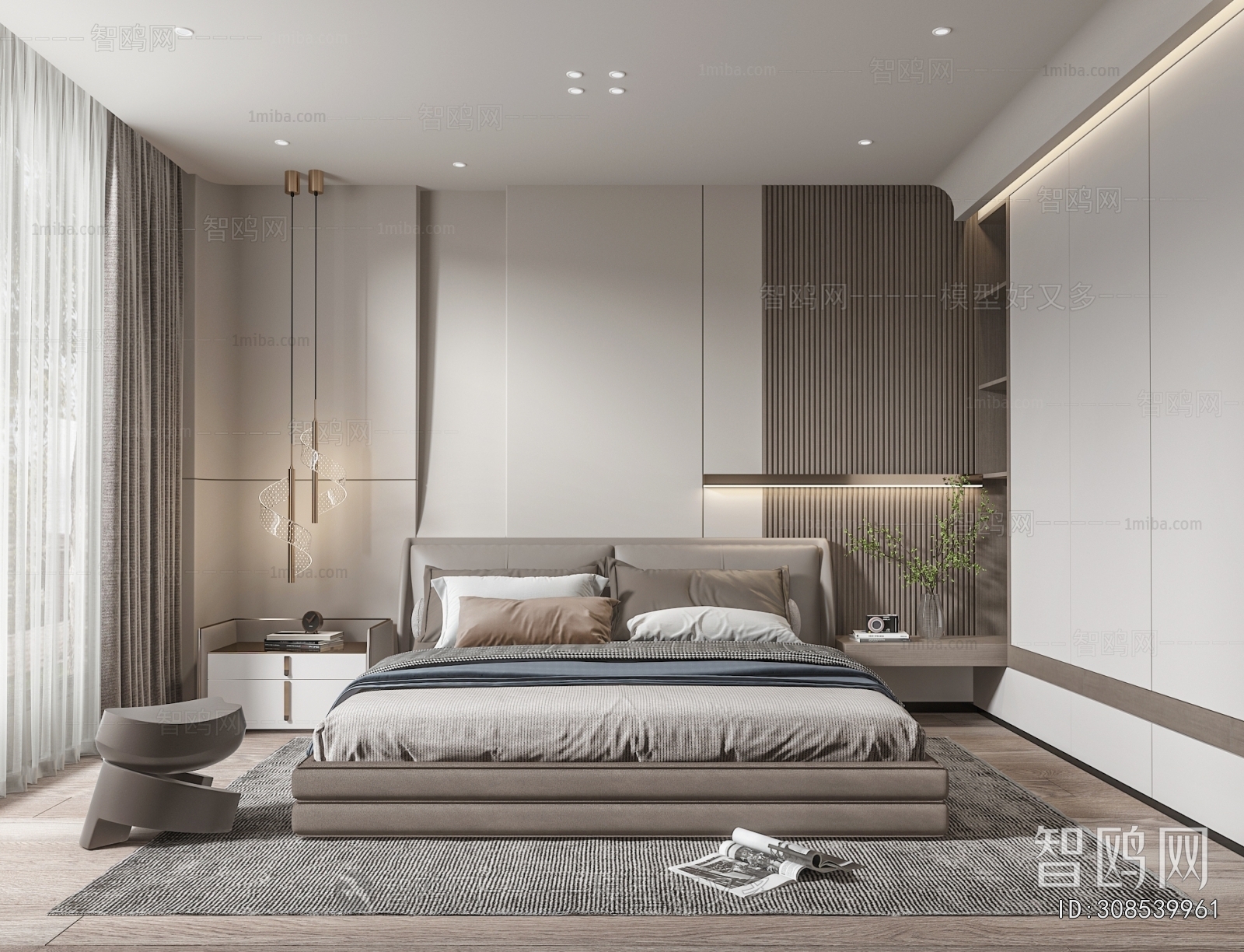 Modern Bedroom