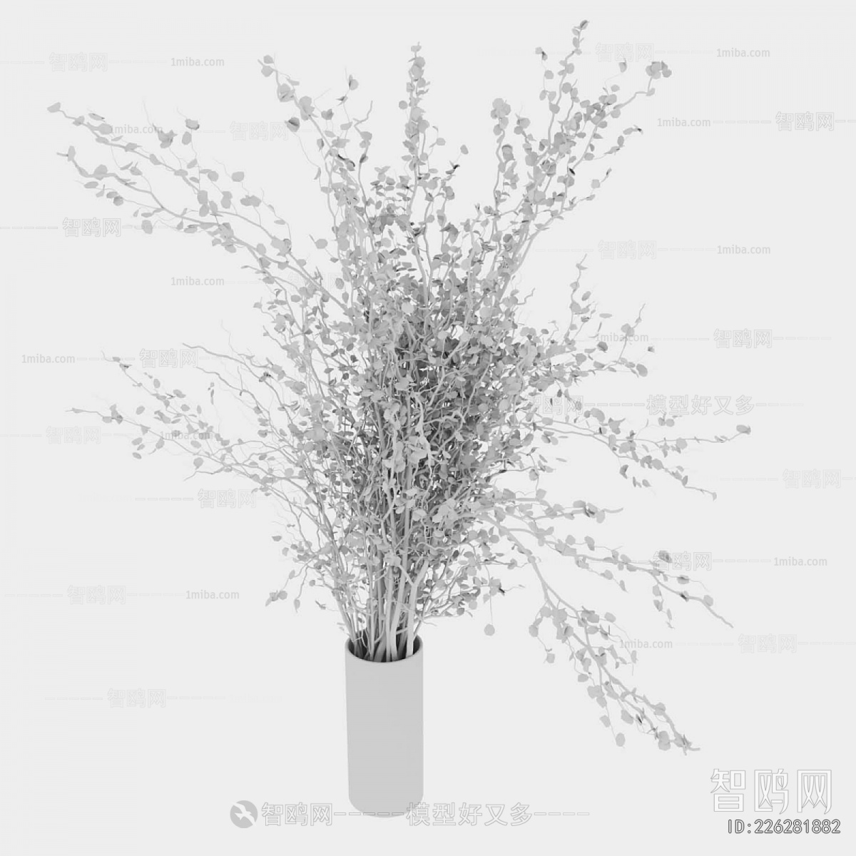 Modern Aquatic Green Plant