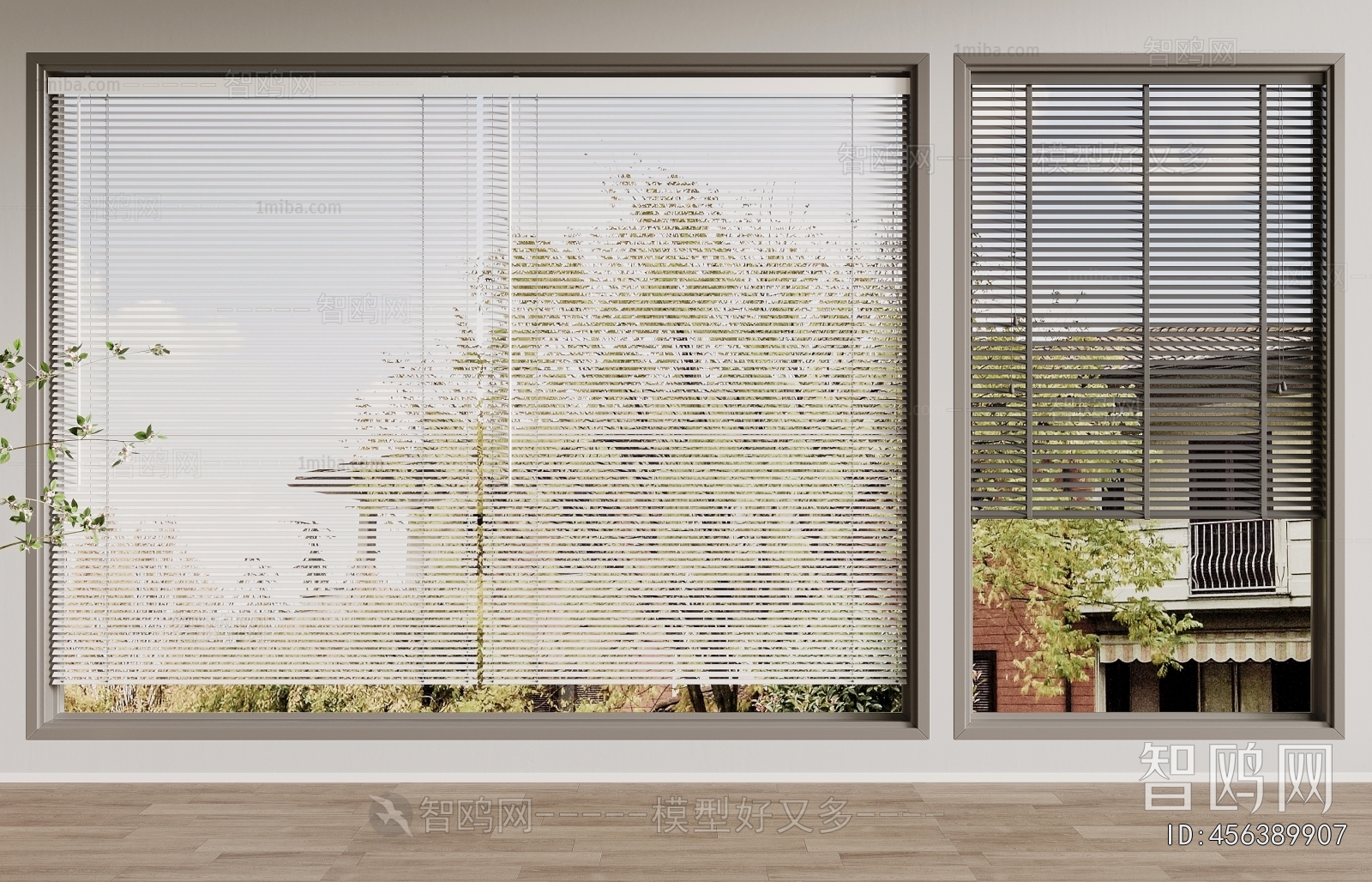 Modern Venetian Blinds