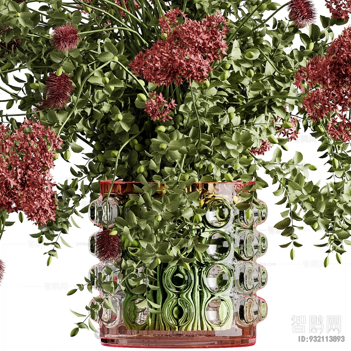 Modern Flower Arrangement