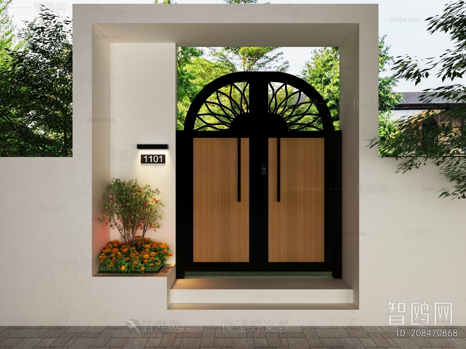 Modern Door