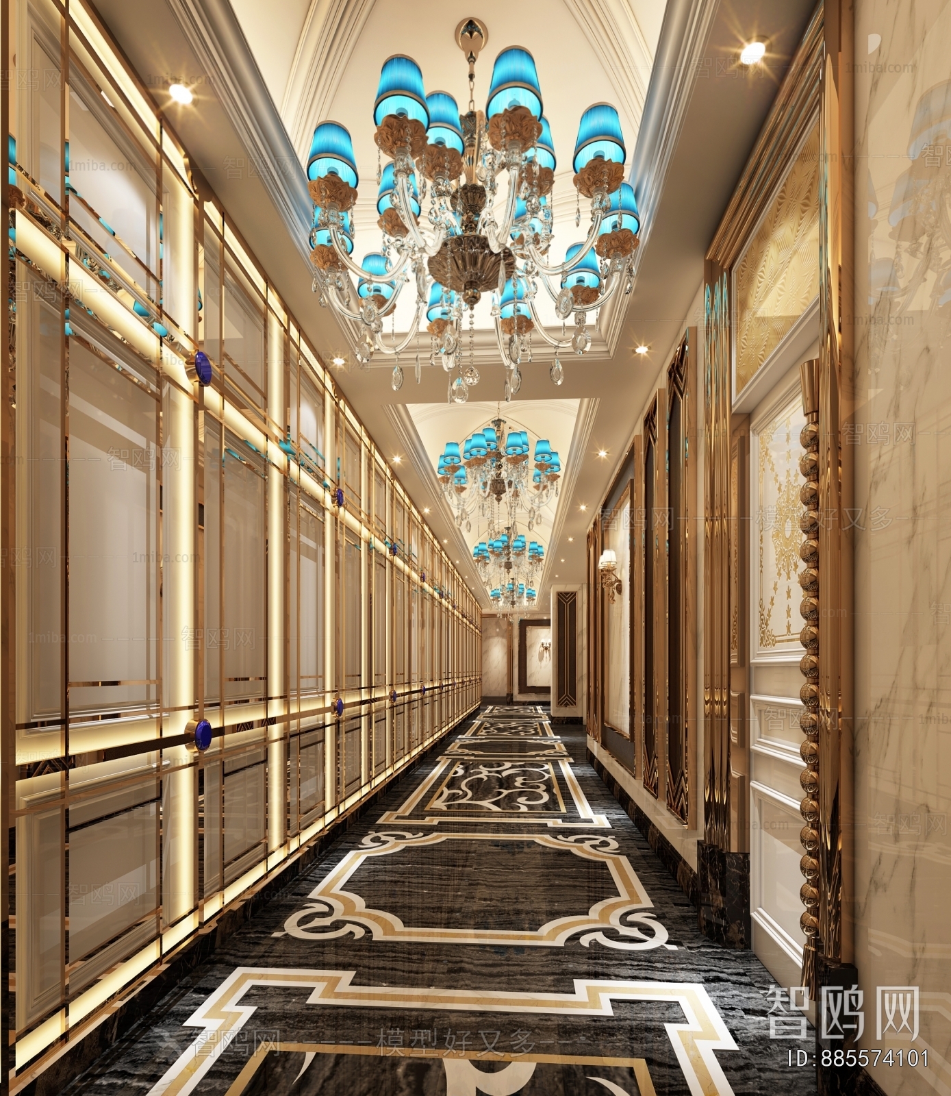 Simple European Style Ktv