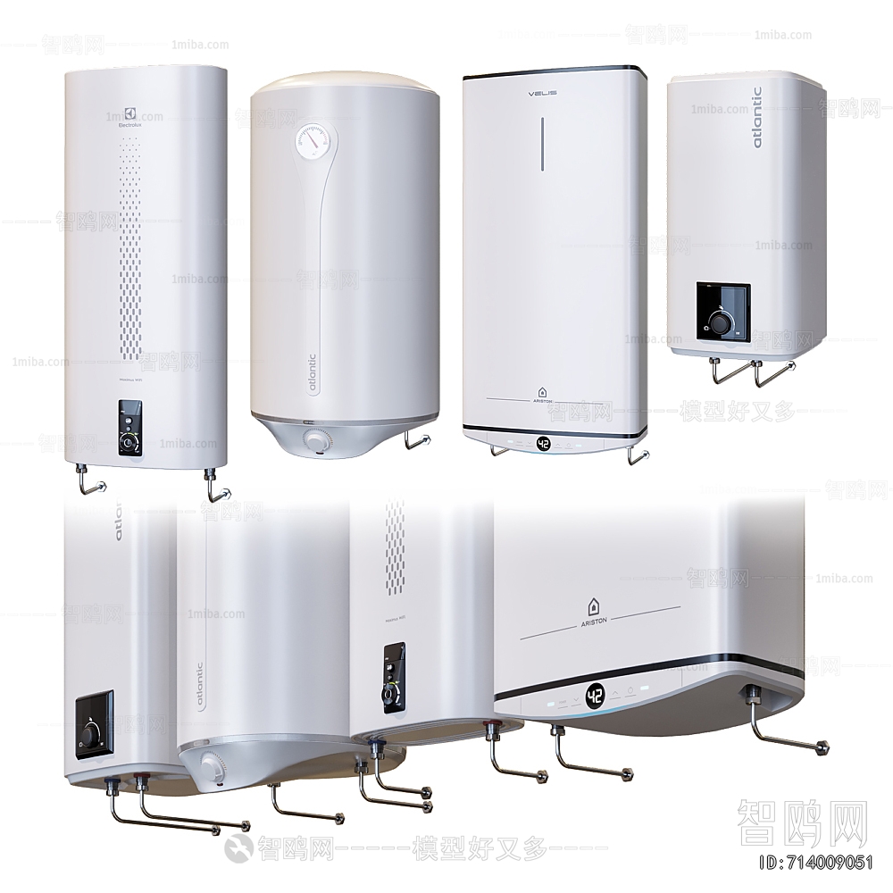 Modern Water Heater