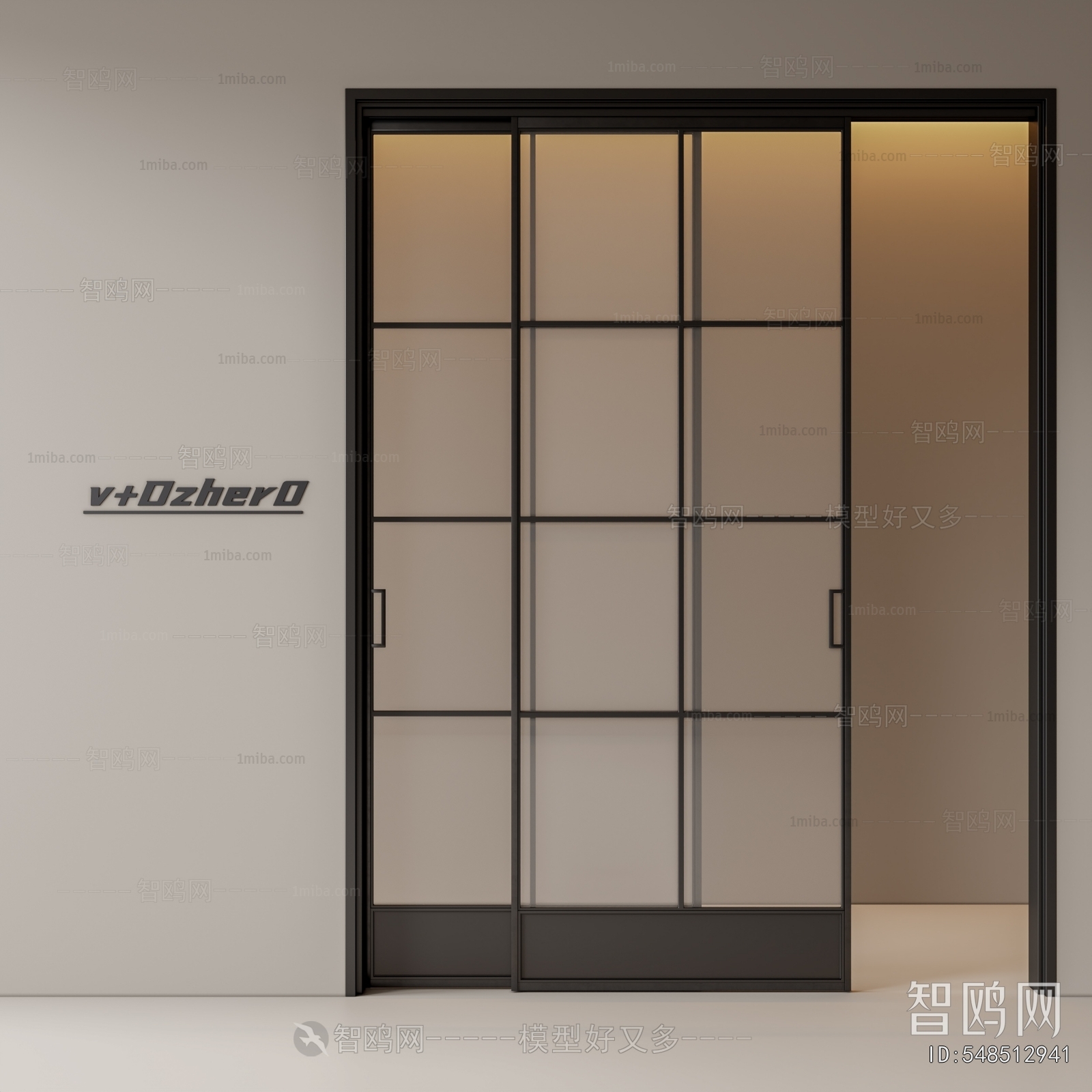 French Style Sliding Door