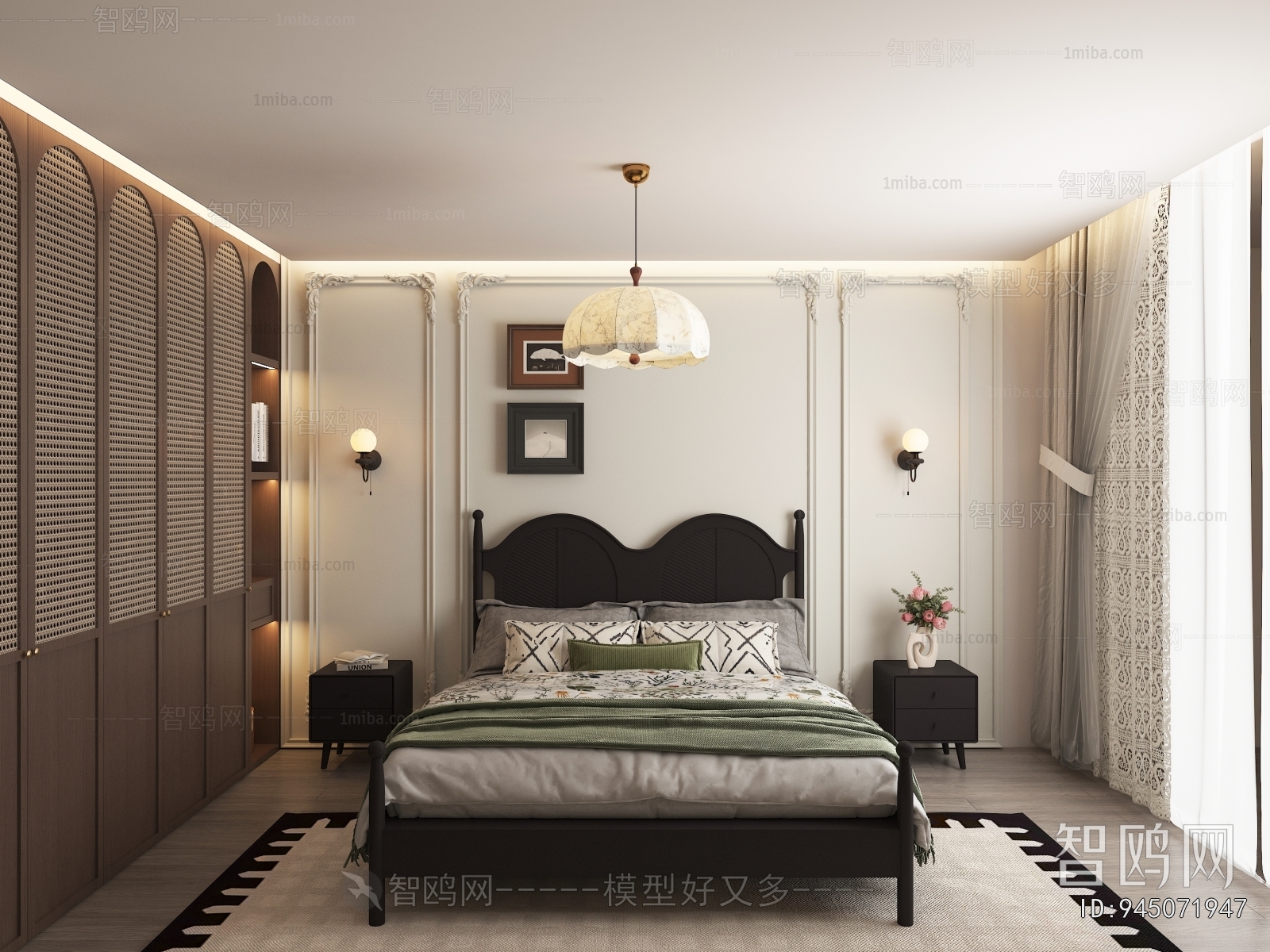 French Style Bedroom