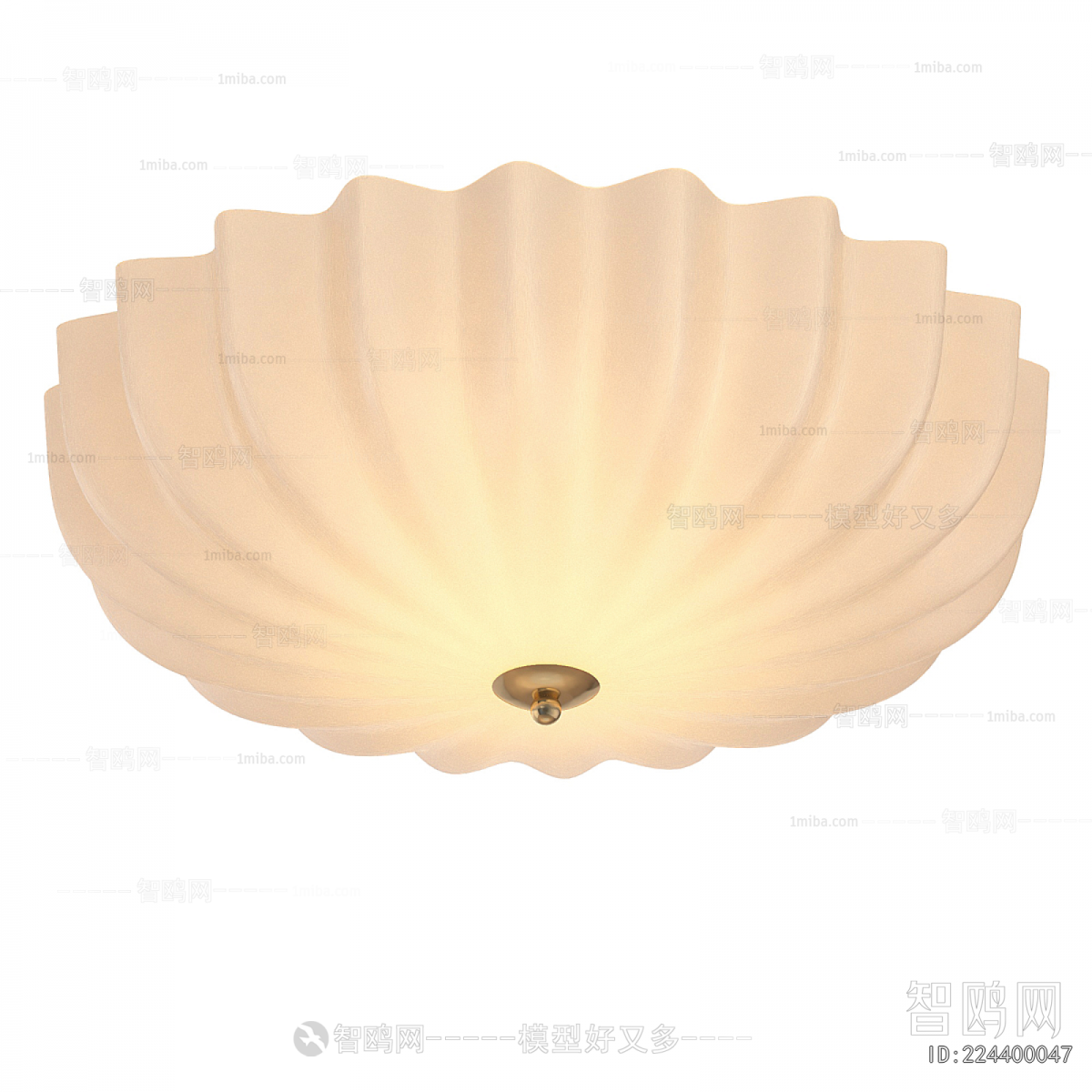Simple European Style Ceiling Ceiling Lamp