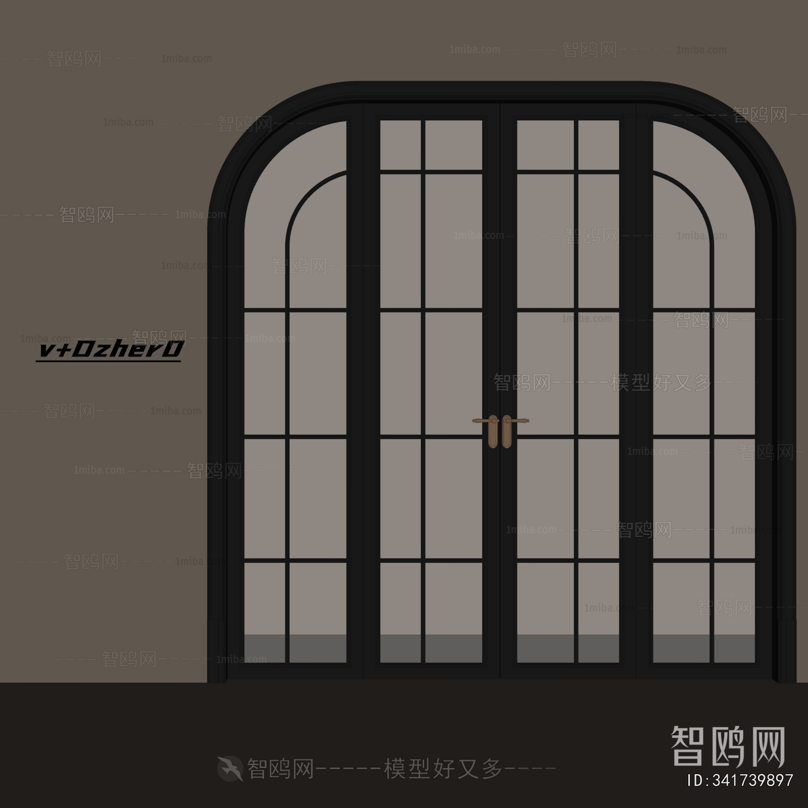 French Style Double Door