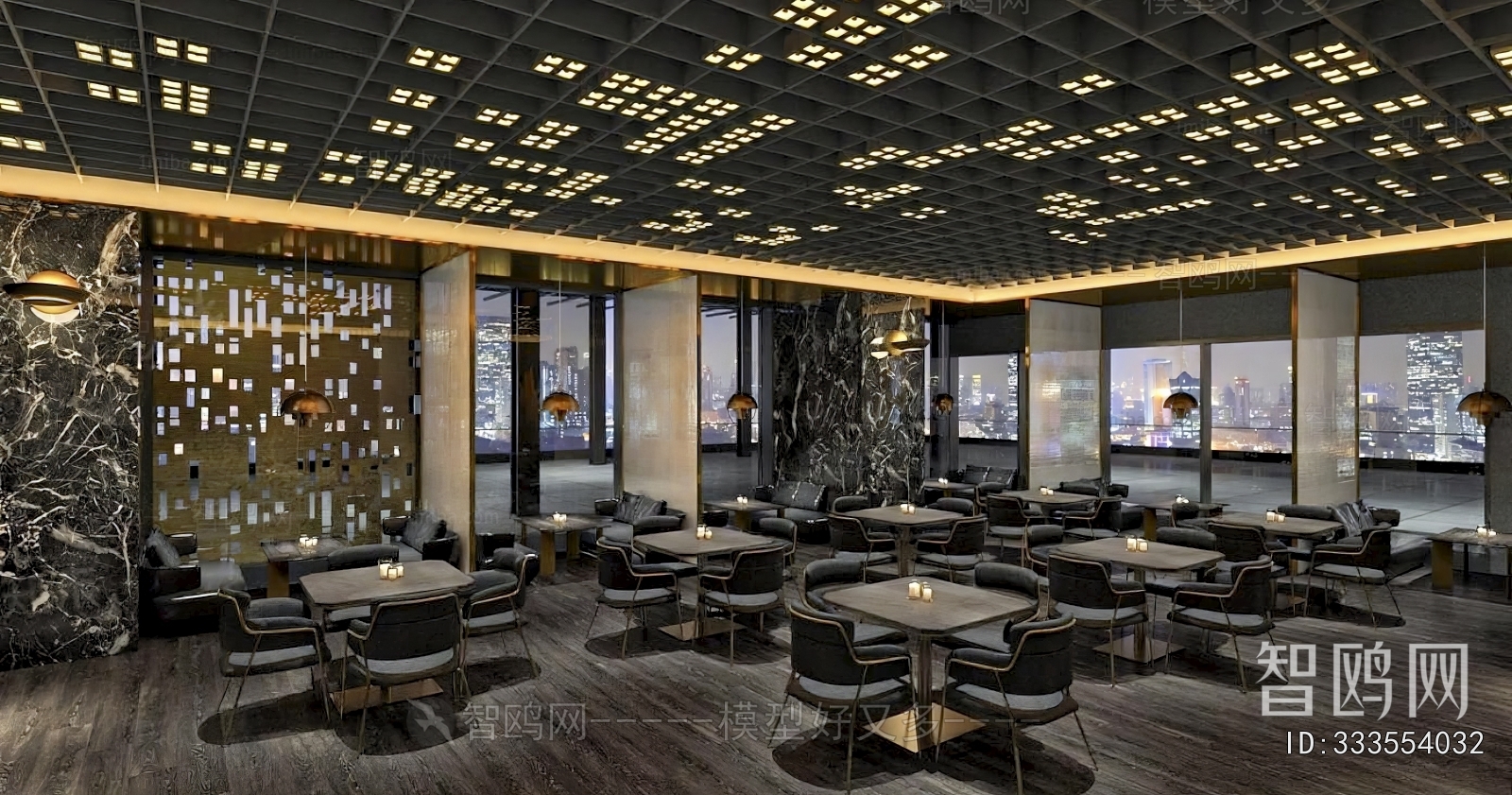 Industrial Style Restaurant