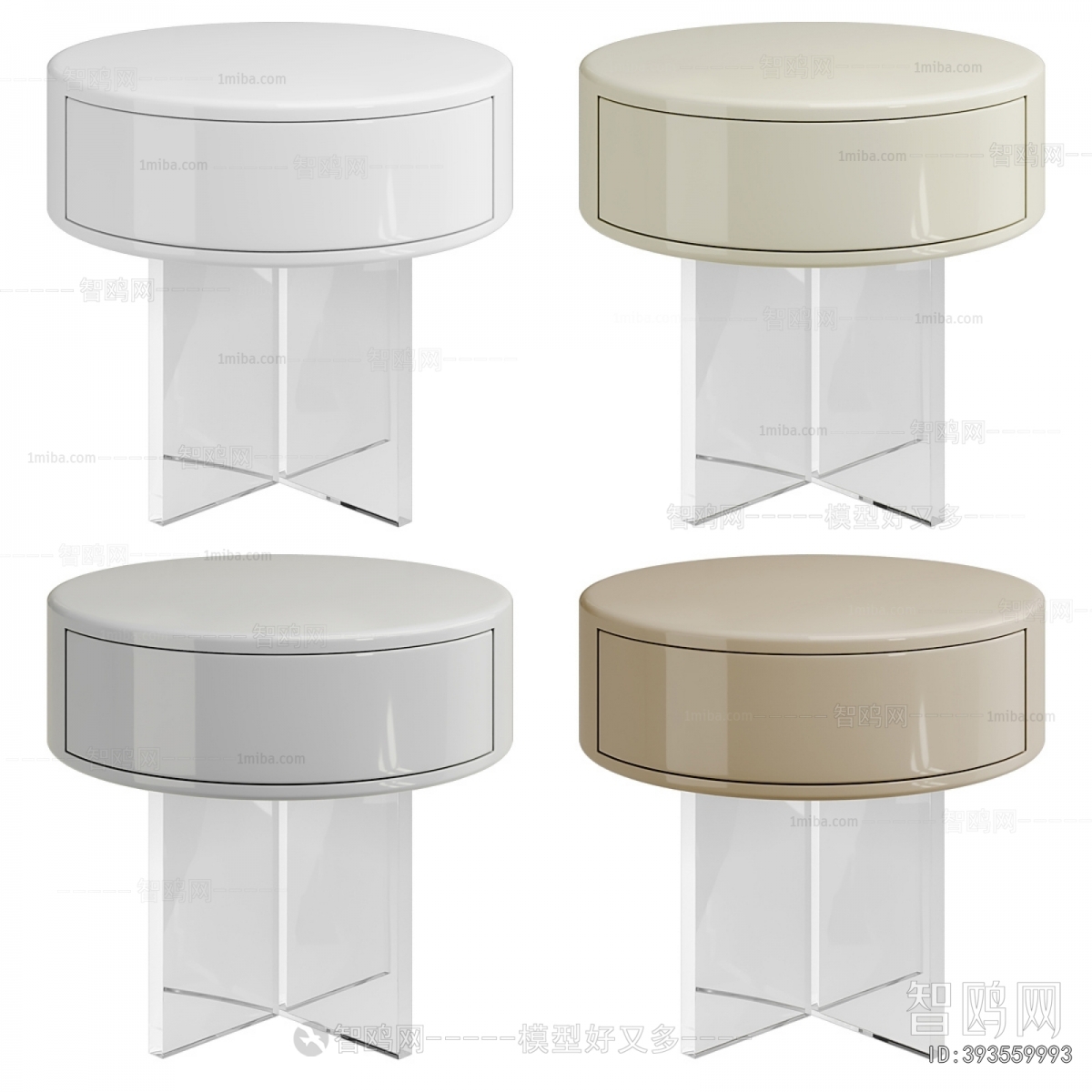 Modern Bedside Cupboard