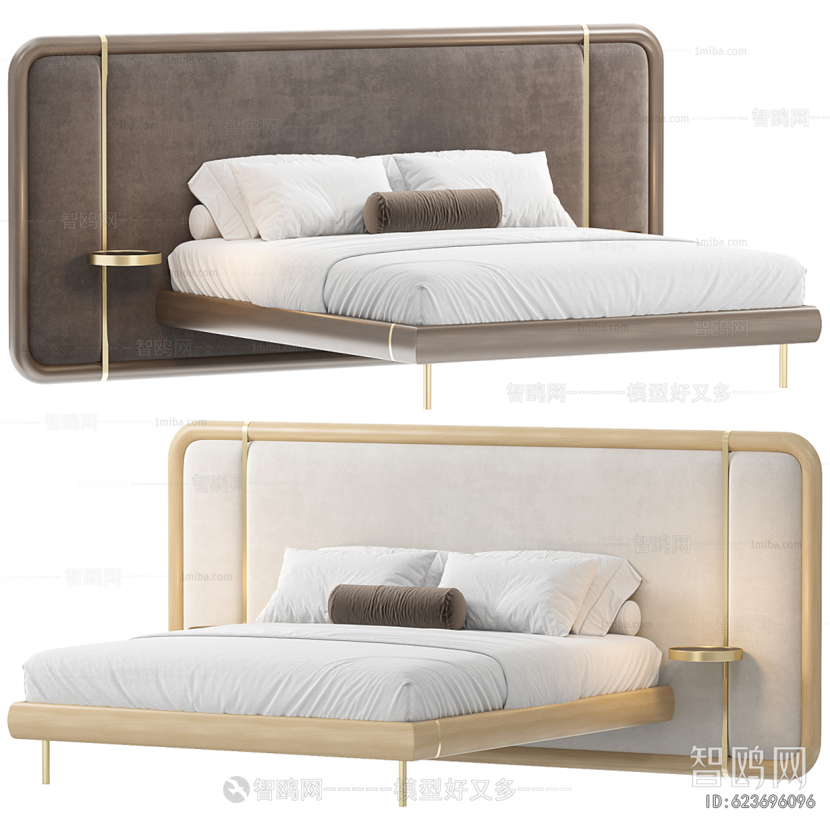 Modern Double Bed