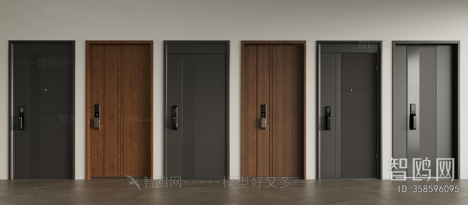 Modern Entrance Door