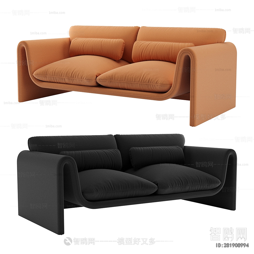 Modern A Sofa For Two