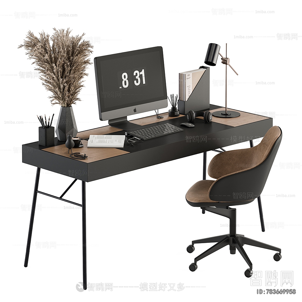 Modern Computer Desk And Chair