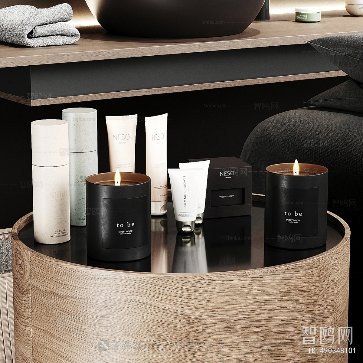 Modern Massage Table