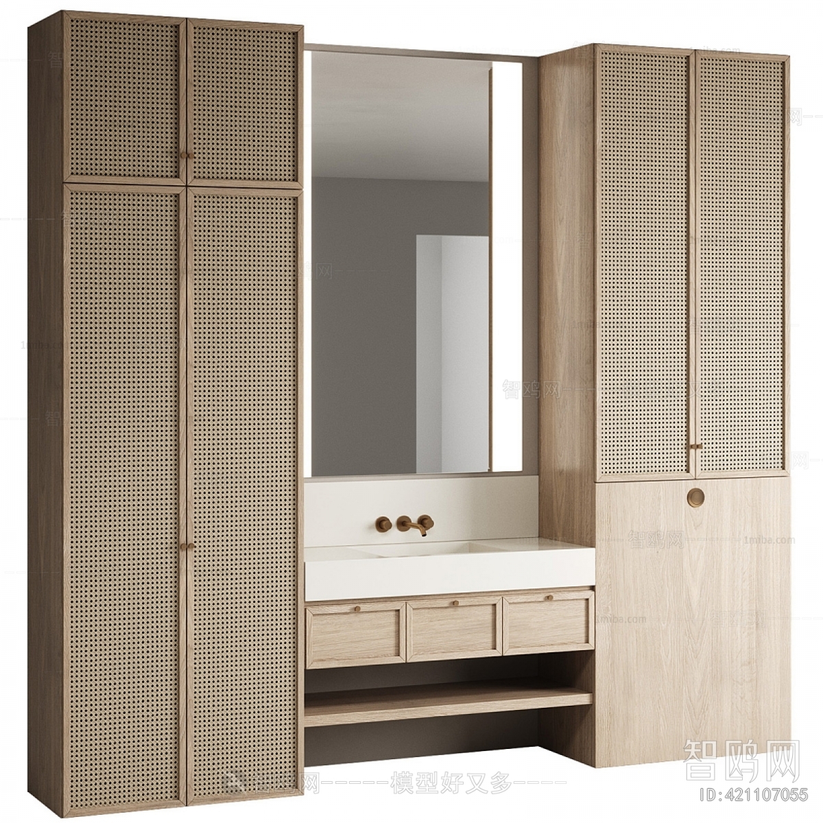Modern Bathroom Cabinet