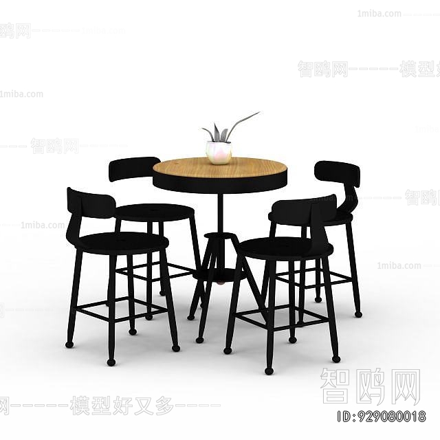 Modern Leisure Table And Chair