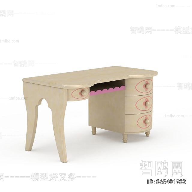 Simple European Style Desk