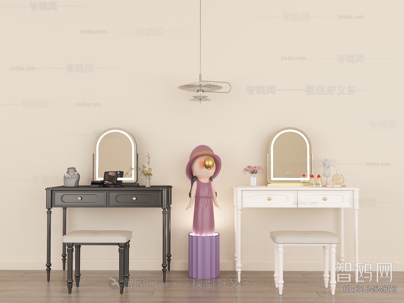 French Style Dresser