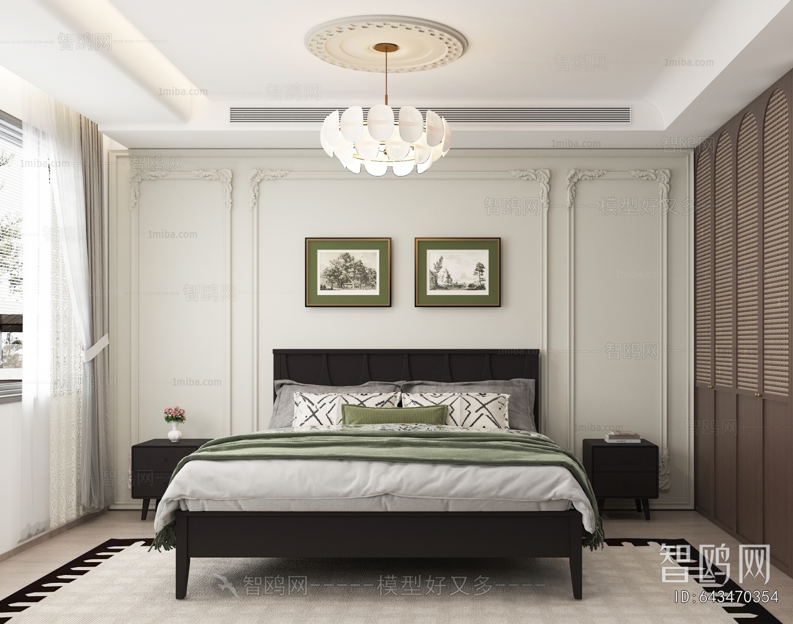 French Style Bedroom