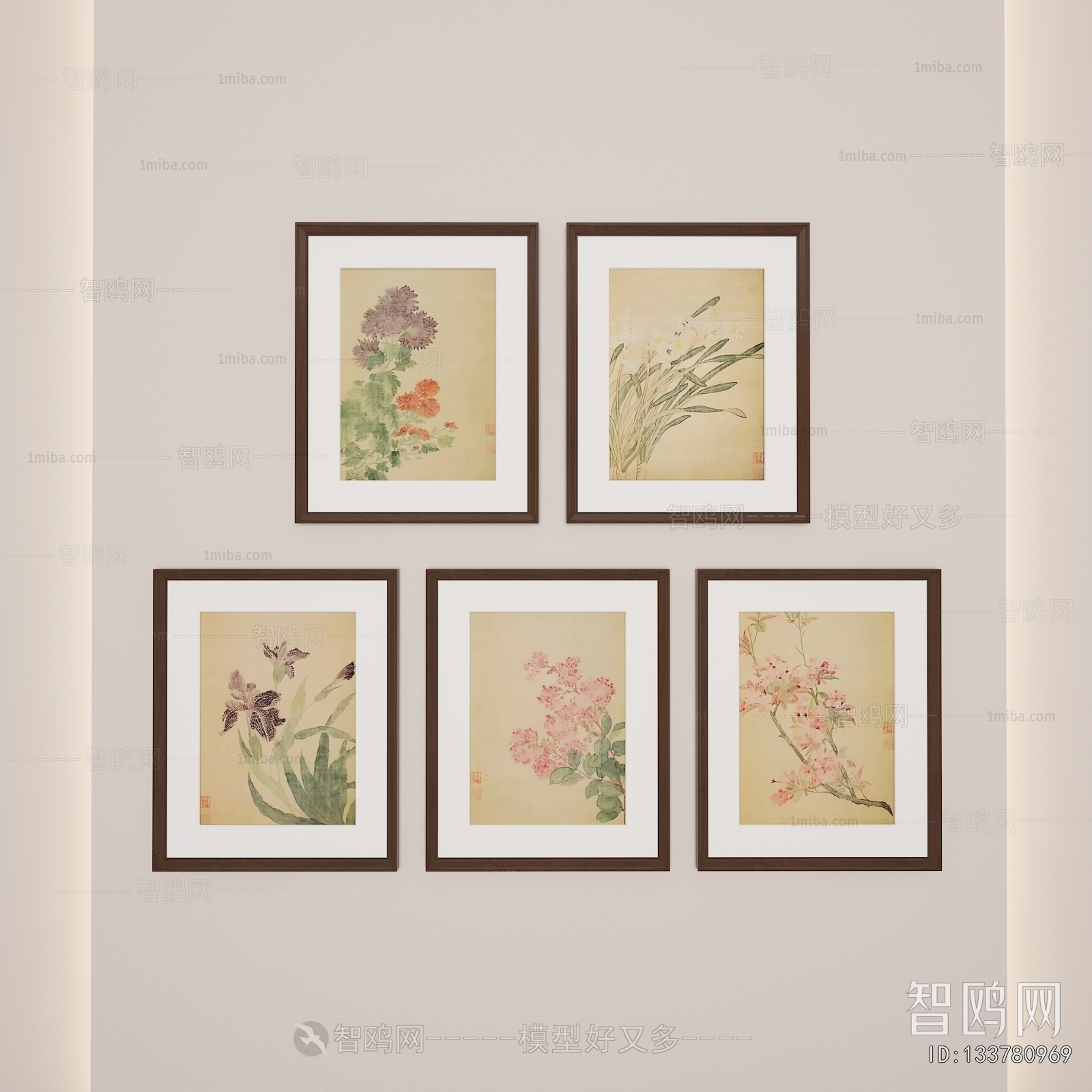 New Chinese Style Painting