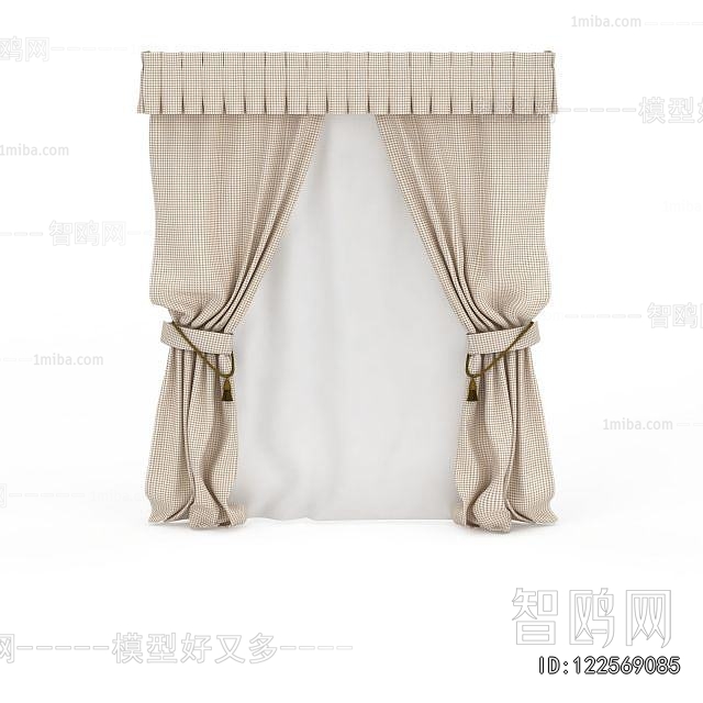 Modern The Curtain