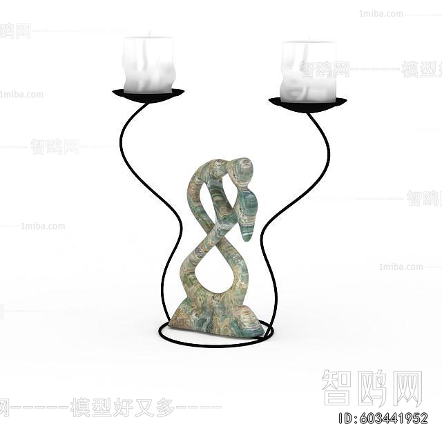 Modern Candles/Candlesticks