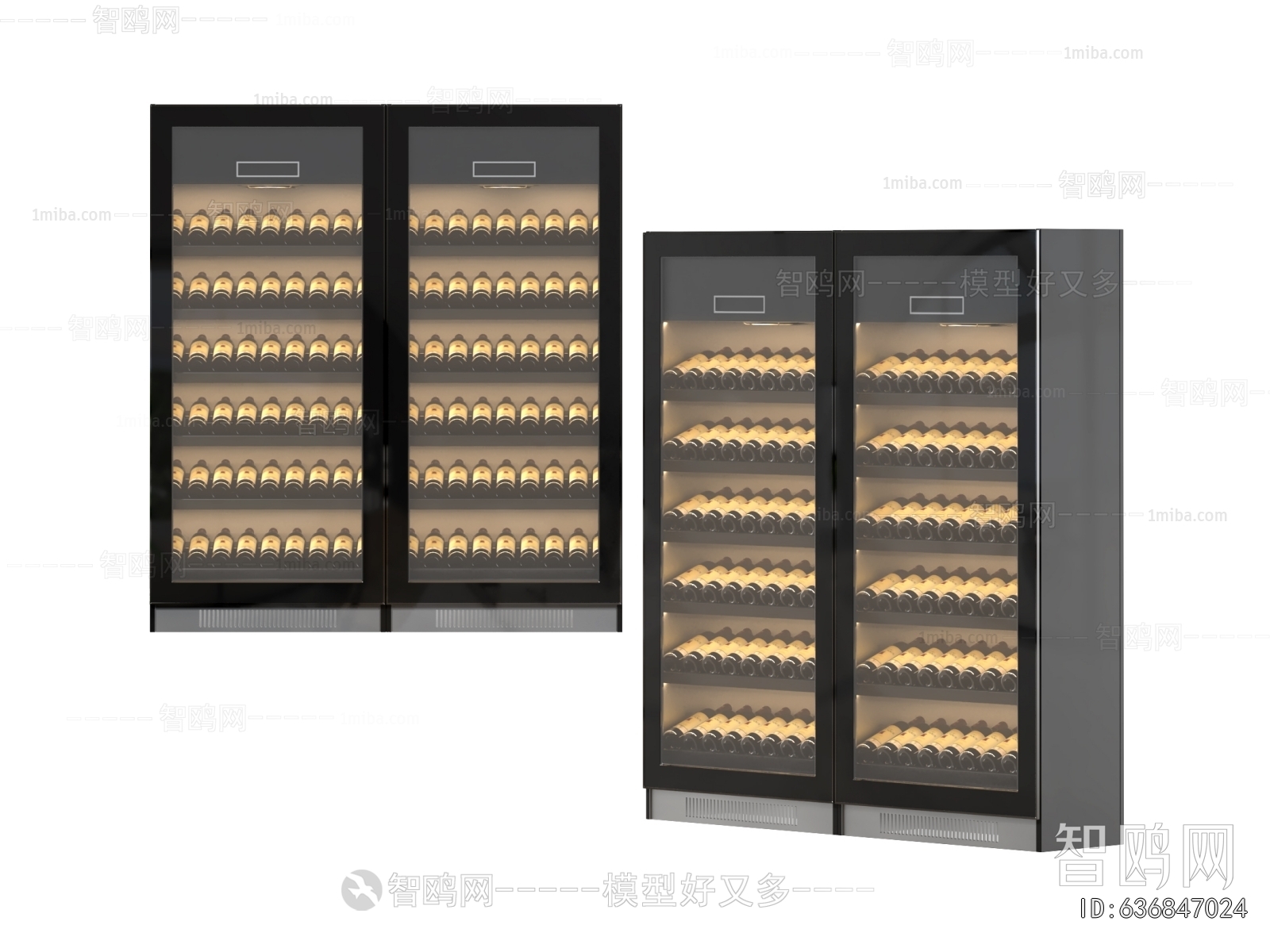 Modern Wine Cabinet