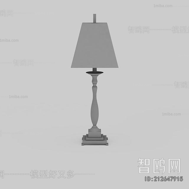 Simple European Style Table Lamp