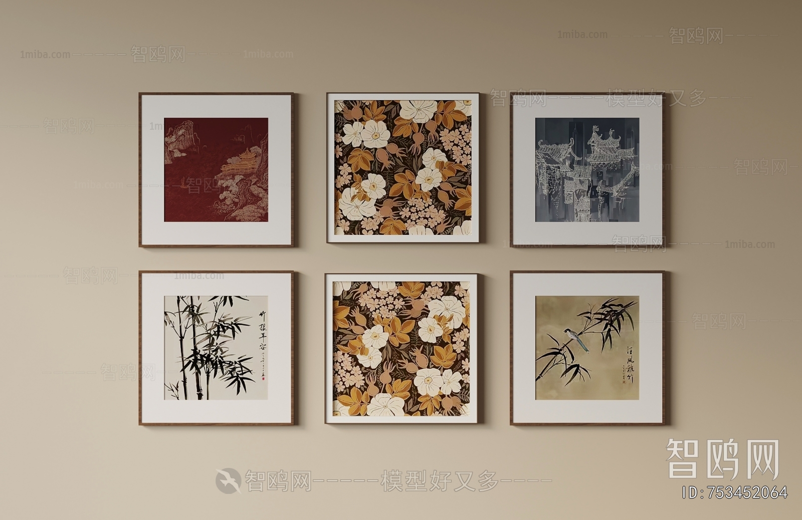 New Chinese Style Painting