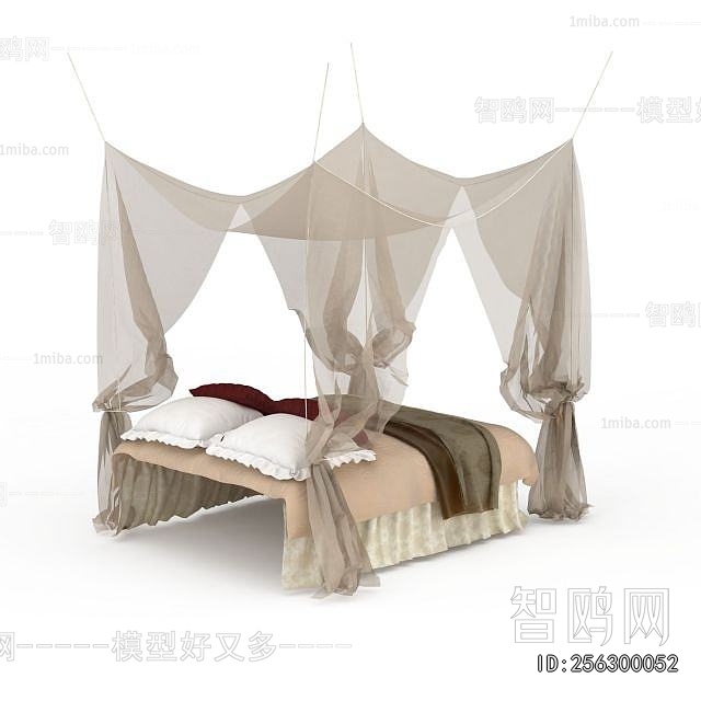 European Style Double Bed