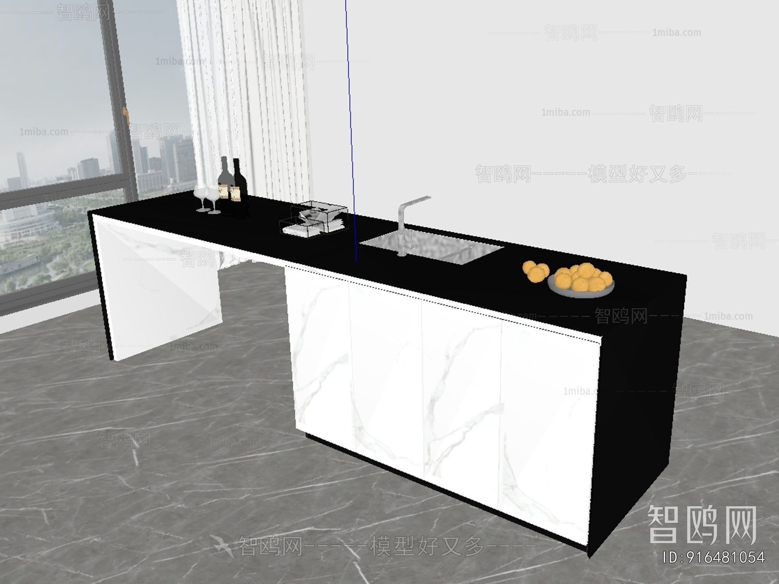 Modern Counter Bar