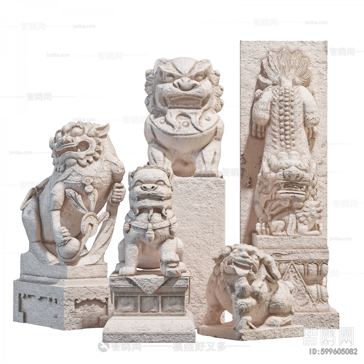 Chinese Style Stone Carving