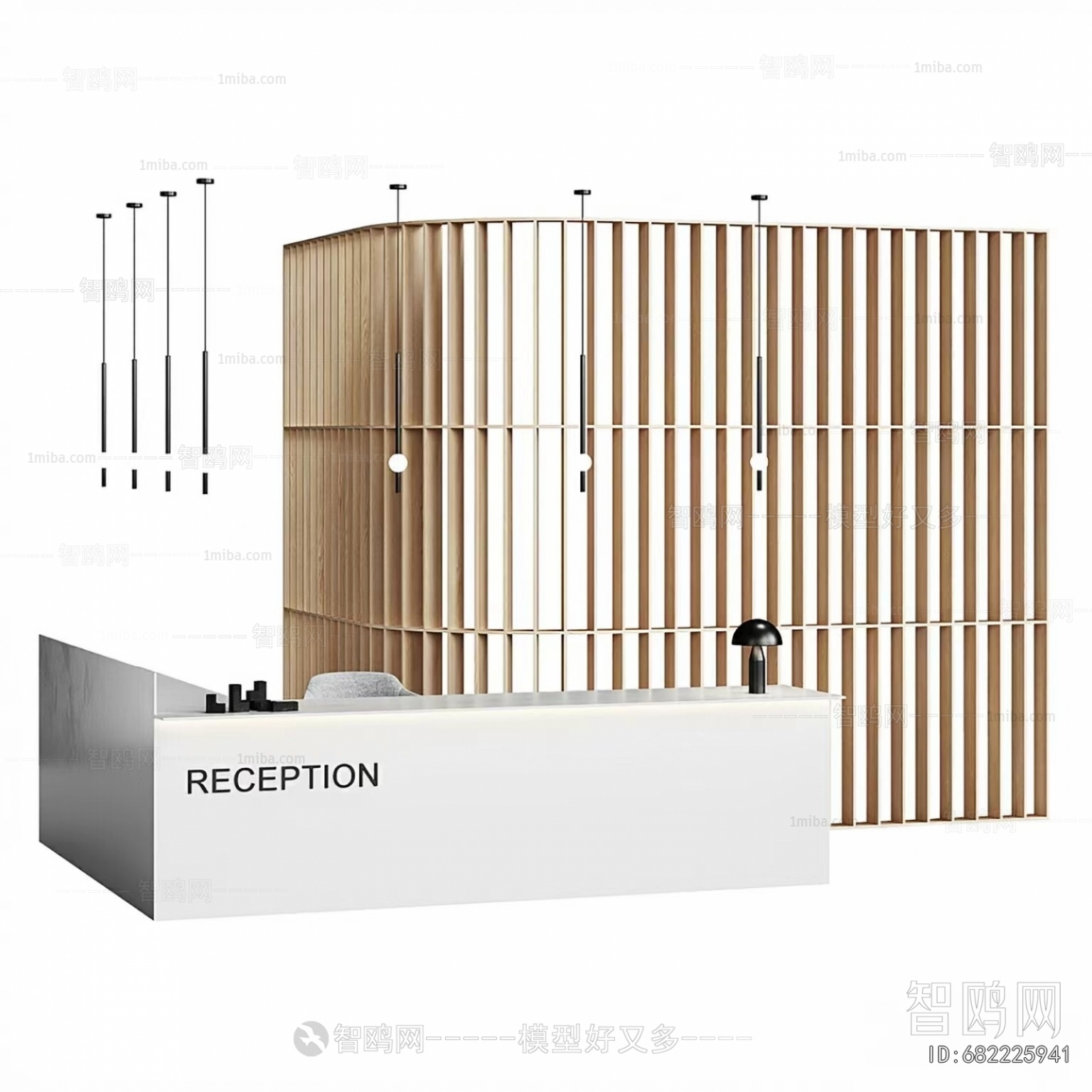 Modern Reception Desk
