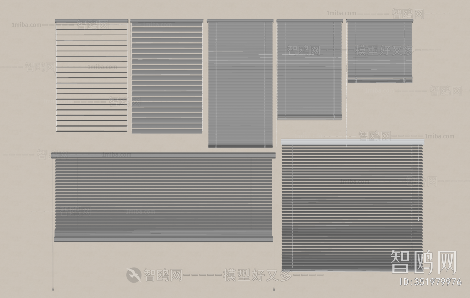 Modern Venetian Blinds