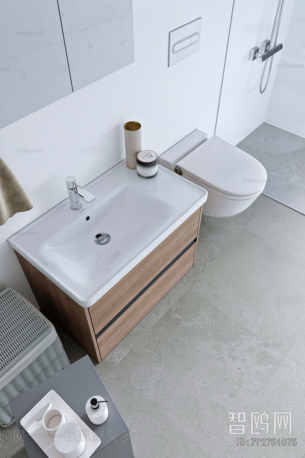 Modern Bathroom Cabinet