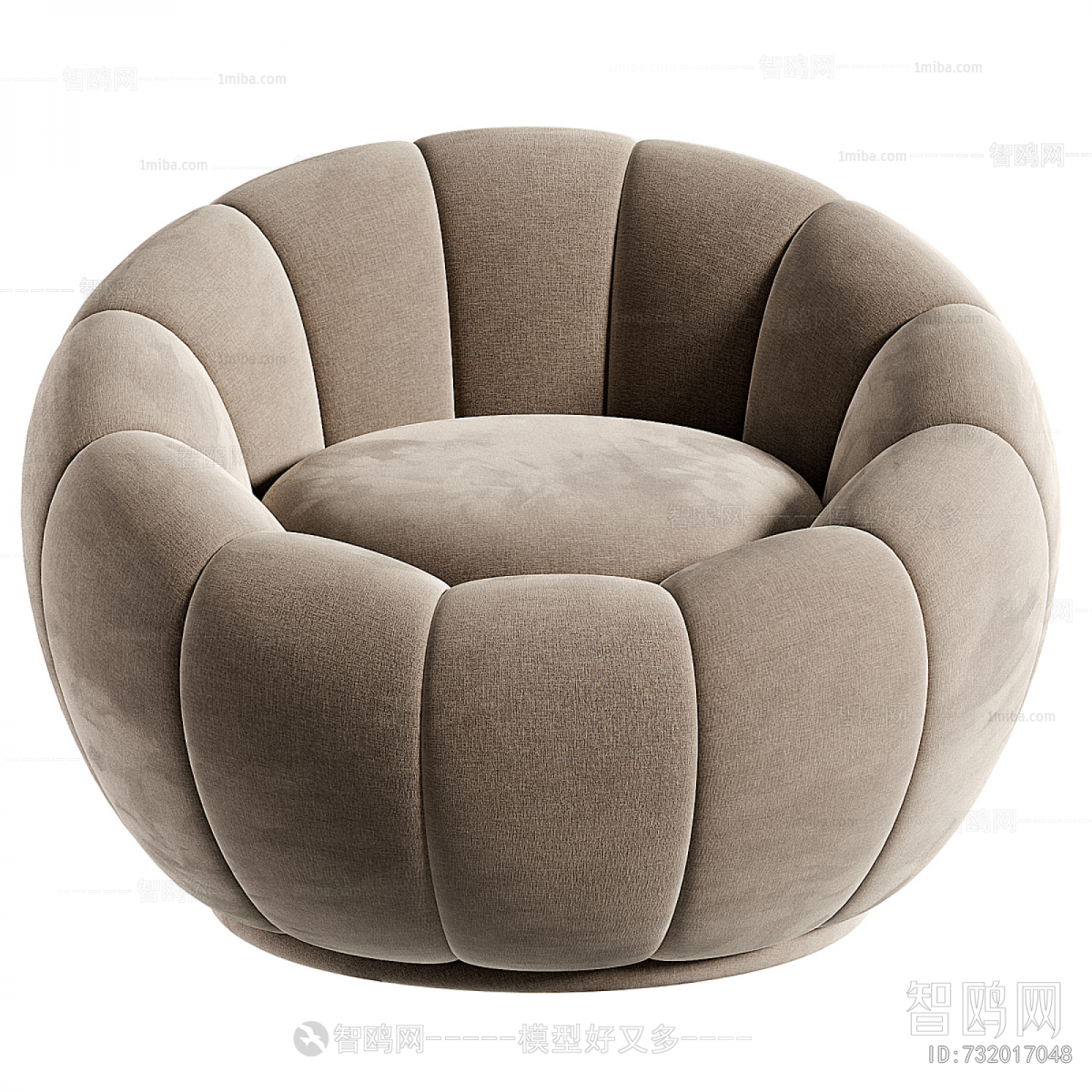 Modern Single Sofa