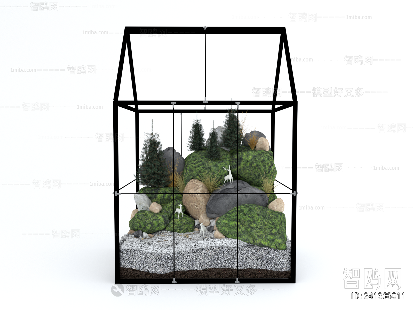 Modern Glass Sunshine Room