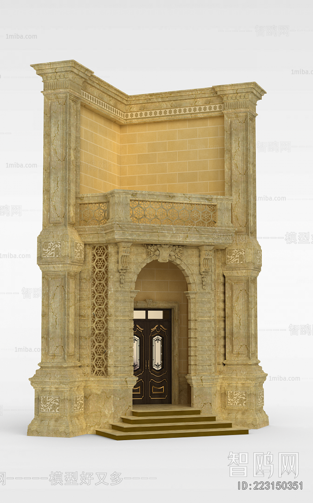 European Style Facade Element