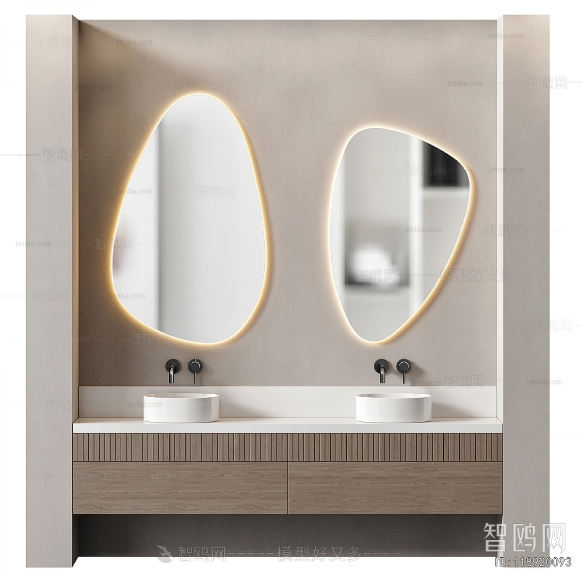 Modern Bathroom Cabinet