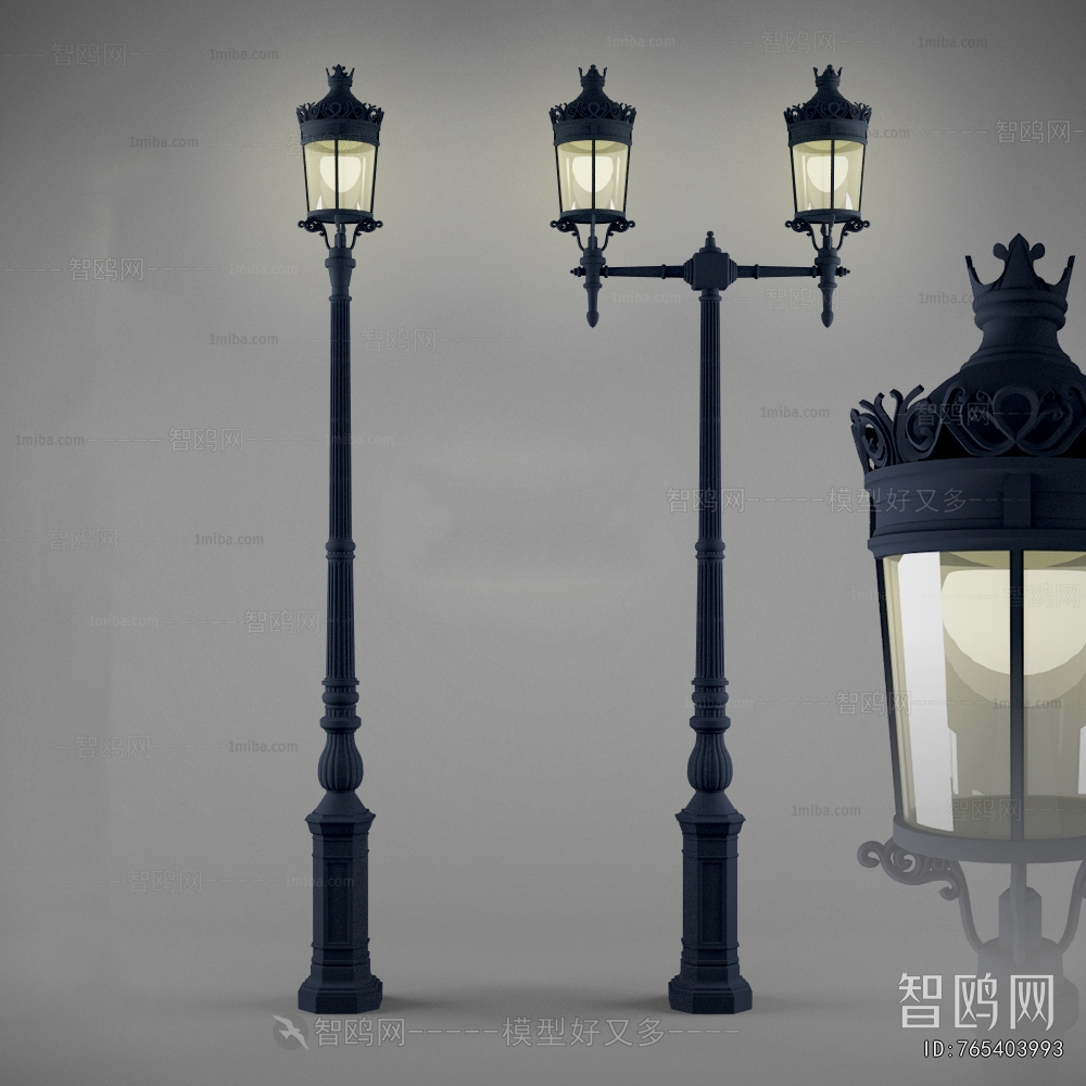 European Style Outdoor Light